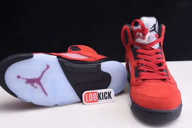 Reps TBK Retro Bulls (2021) 5 Raging Red DD0587-600 Jordan 0611